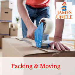 Packing and moving Mr. Sanu Gupta in Hatiara